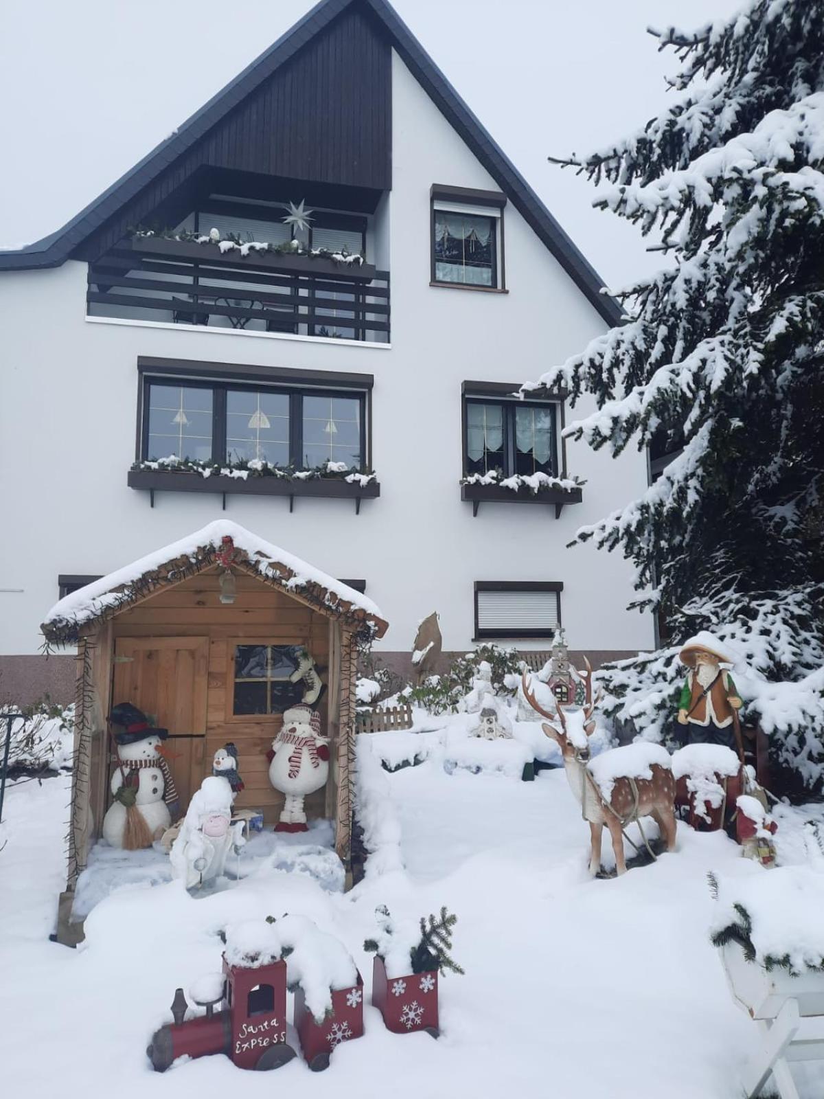 Ferienwohnung"Harzliebe" Gernrode  Екстериор снимка