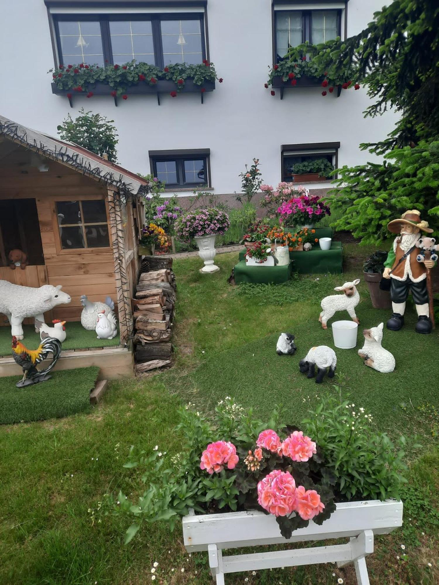 Ferienwohnung"Harzliebe" Gernrode  Екстериор снимка