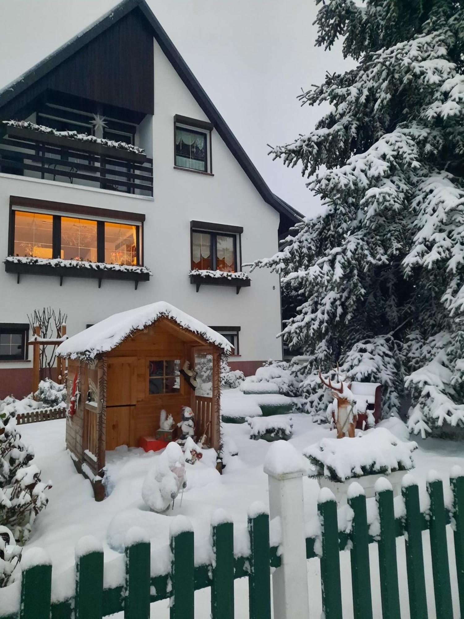 Ferienwohnung"Harzliebe" Gernrode  Екстериор снимка