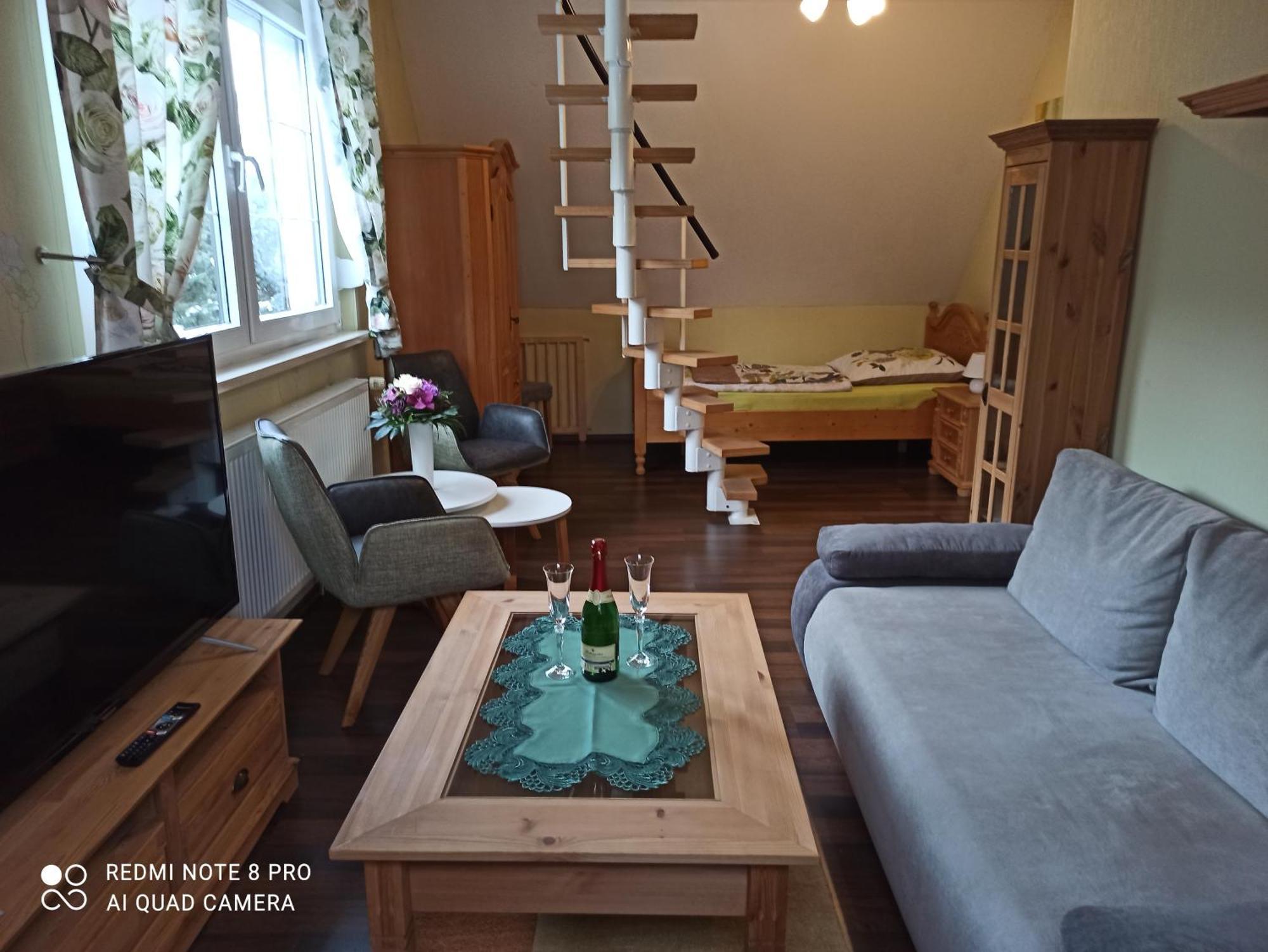 Ferienwohnung"Harzliebe" Gernrode  Екстериор снимка