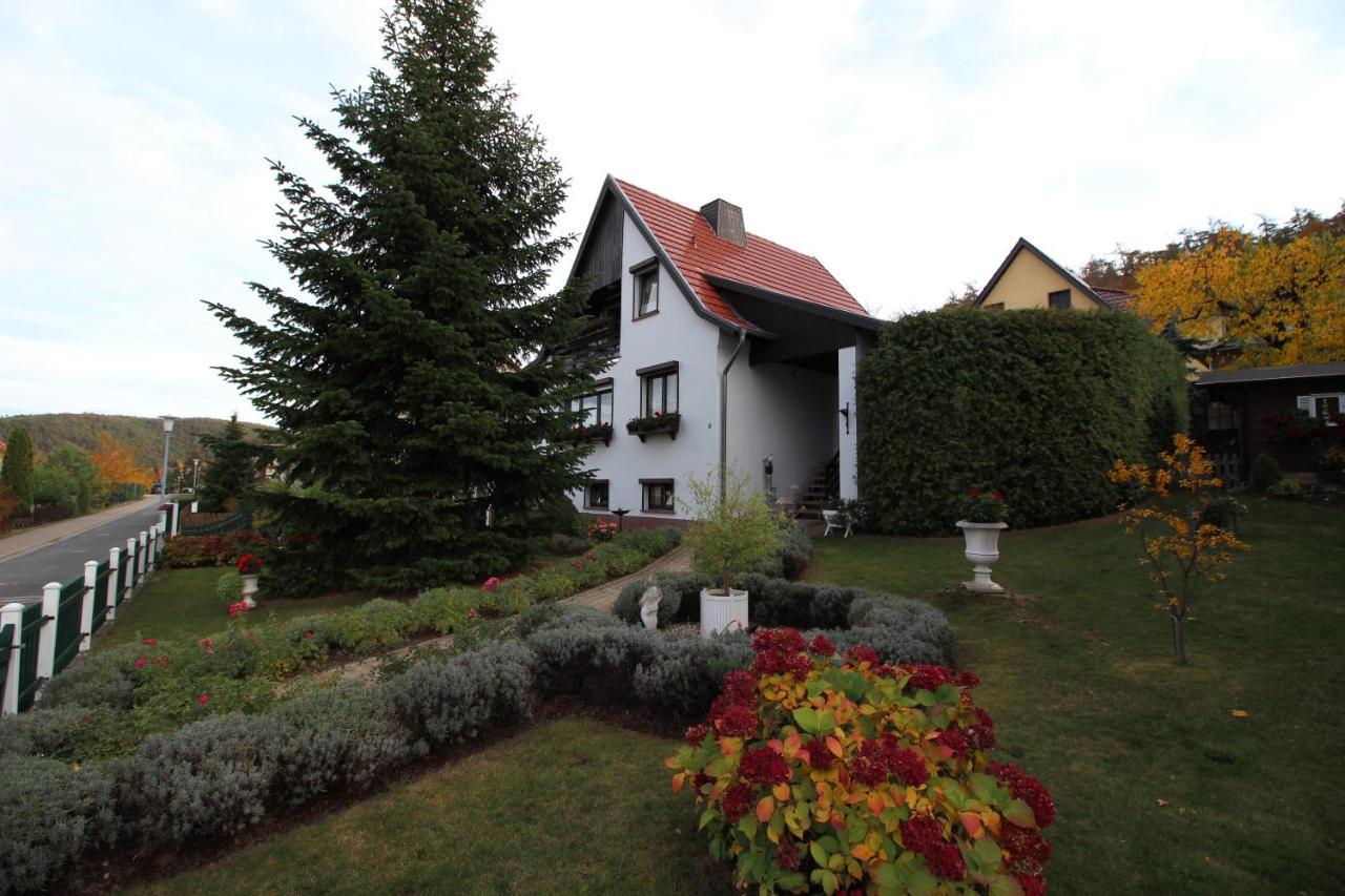 Ferienwohnung"Harzliebe" Gernrode  Екстериор снимка